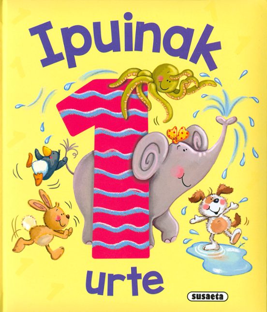 Ipuinak - 1 Urte