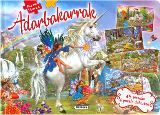 Adarbakarrak - Puzle Liburua