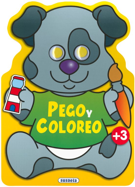 Pego Y Coloreo Animales 4