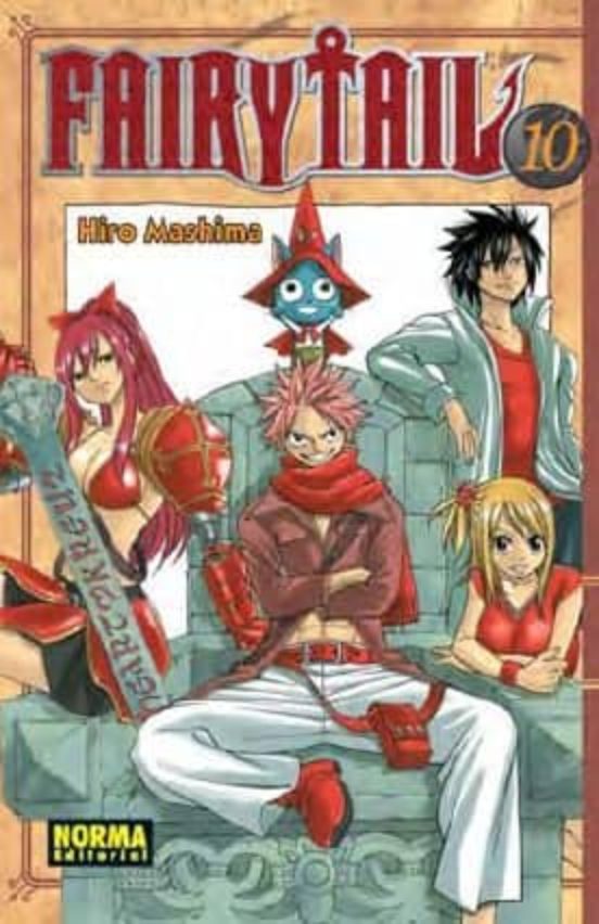 Fairy Tail 10