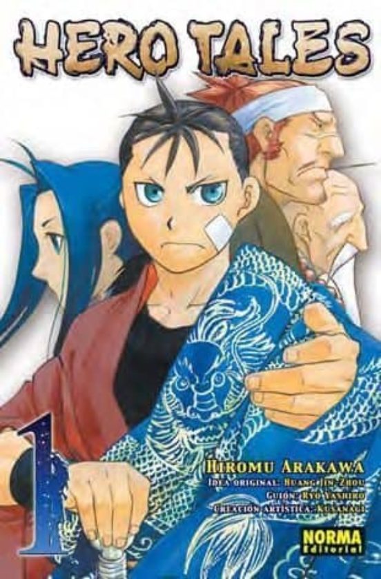 Hero Tales 1