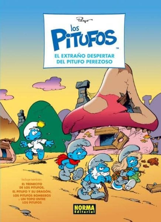 Los Pitufos 16: El Extraño Despertar Del Pitufo Perezoso