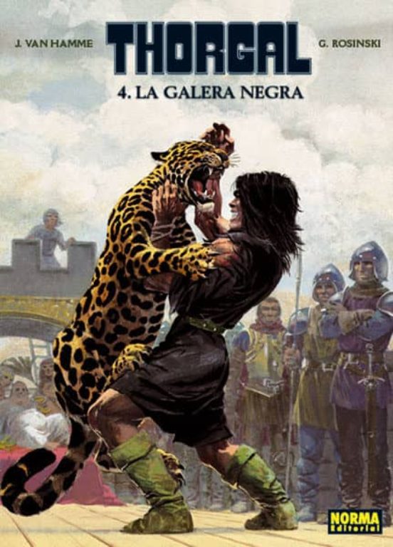 Thorgal 4: La Galera Negra