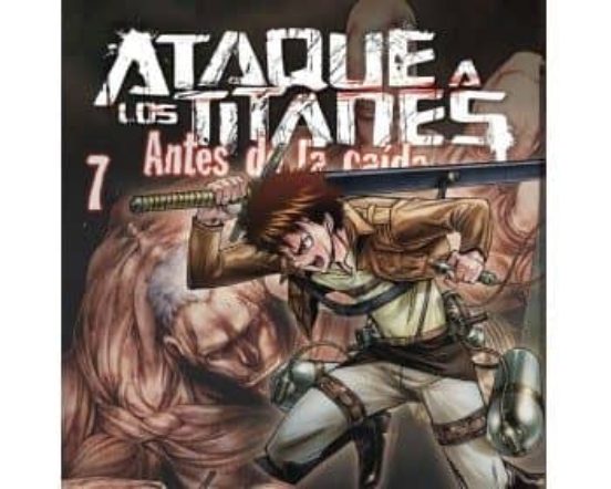 Ataque a los Titanes: Antes de la Caida 7