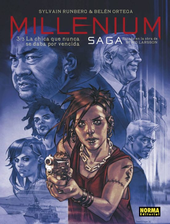 Millenium Saga 3: La Chcia Que Nunca Se Daba por Vencida
