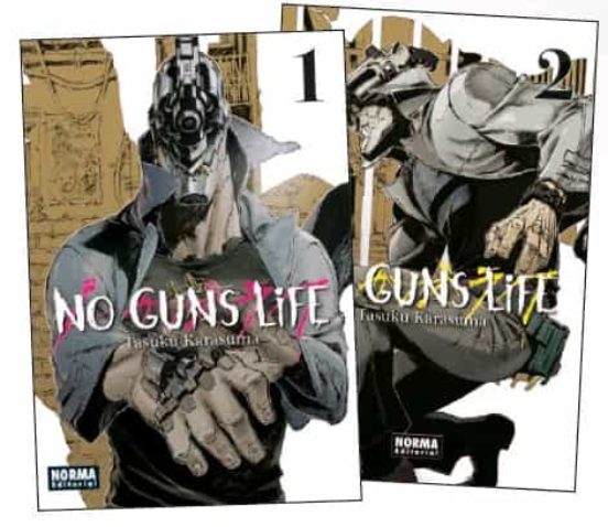 Pack De Iniciacion No Guns Life 1 + 2