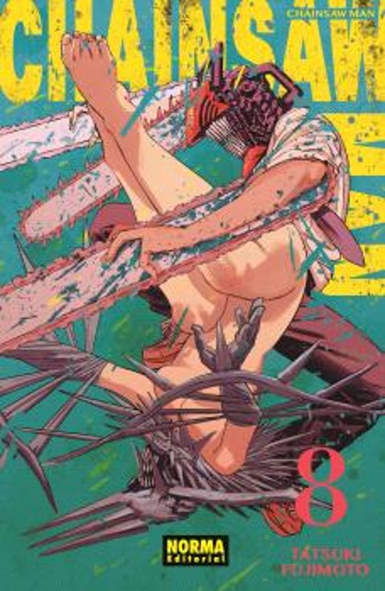 Chainsaw Man 08