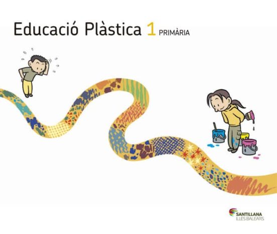 Educacion Plastica 1º Primaria Els Camins Ed 2011 Baleares Catala