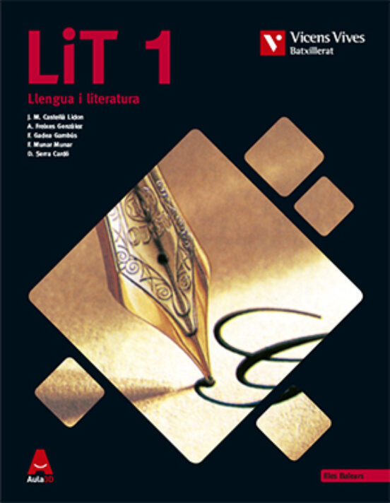 Lit 1. Llengua I Literatura. Illes Balears. Llibre I Separata Creació