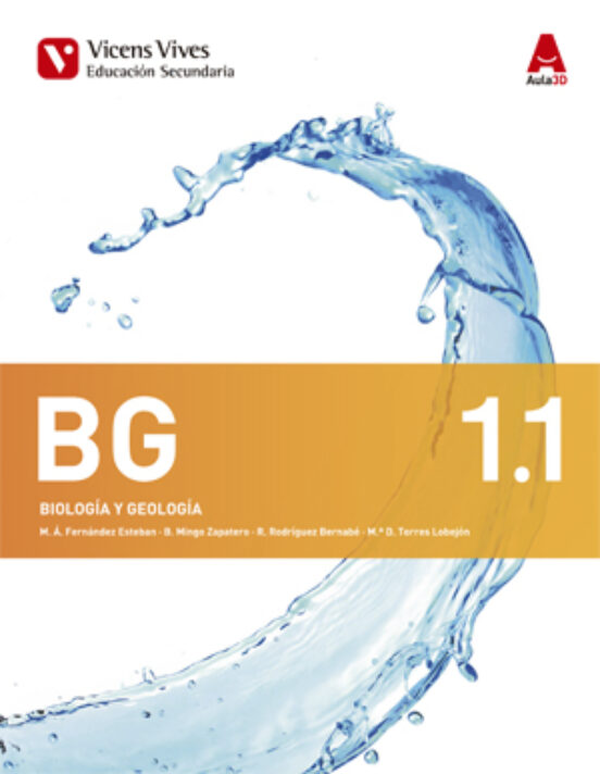 Biologia Geologia 1º Eso Trimestres Ed 2015