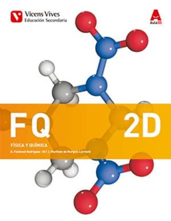 Fisica Quimica 2º ESO Cuaderno Diversidad Aula 3D Ed 2016