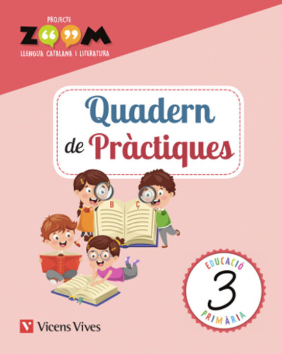 Quadern de Practiques Llengua 3º Primaria Catalunya