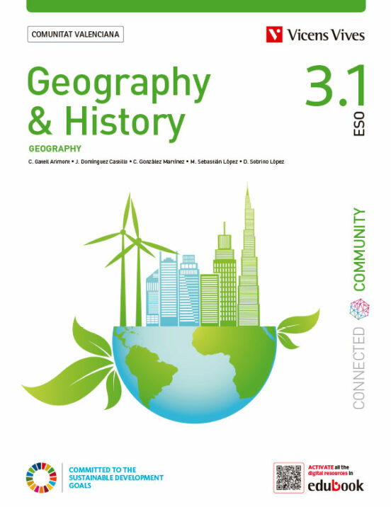 Geography & History 3º ESO ESO Connected Community Valencia