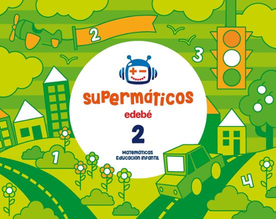Matematicas Cuaderno Pack 2º Trimestre 3 Años Castellano