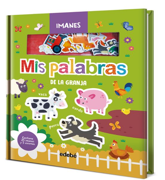 Libro De Imanes: Mis Palabras De La Granja
