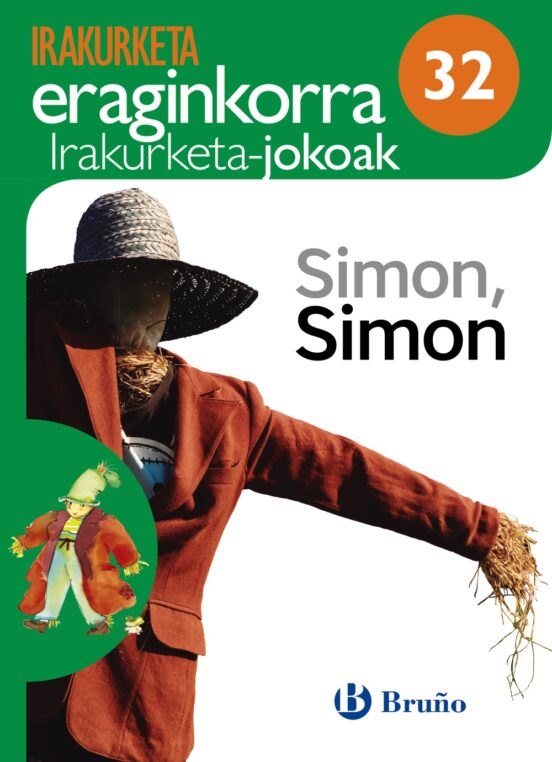 Simon Simon Irakurketa Jokoak 5º / 6º Educación Primaria - Tercer Cicl