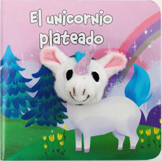 Librodedos El Unicornio Plateado