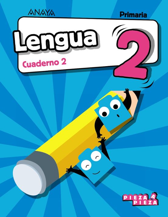Lengua 2º Educacion Primaria Cuaderno 2 Cast Ed 2018