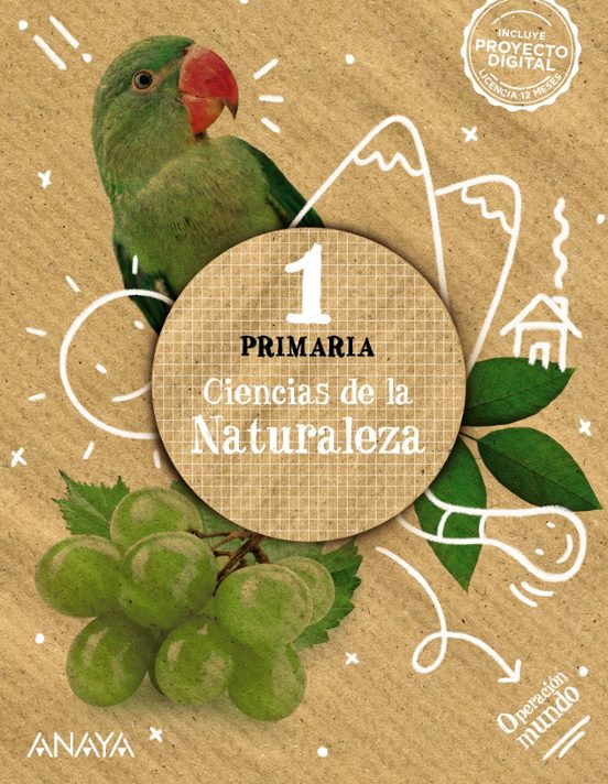 Ciencias de la Naturaleza 1º Educacion Primaria Cuadrícula Operación