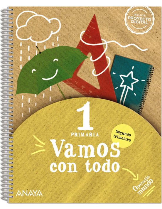 Vamos con Todo 1º Educacion Primaria Segundo Trimestre Operacion Mundo