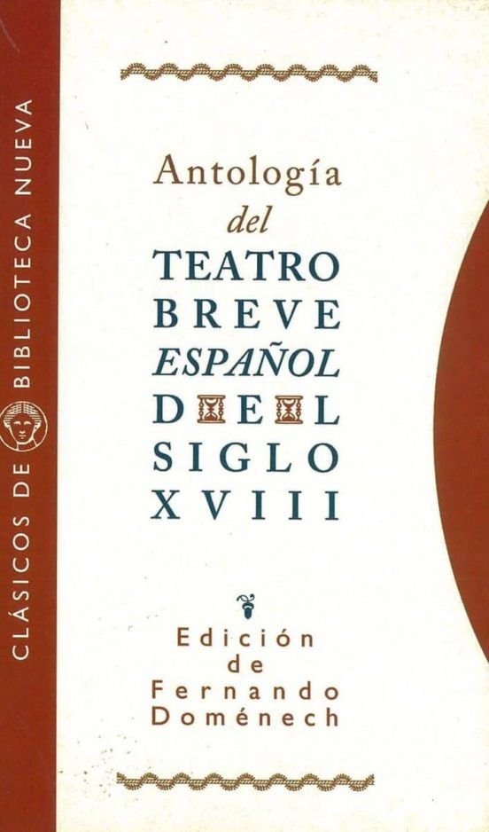 Teatro Breve Del Siglo Xviii