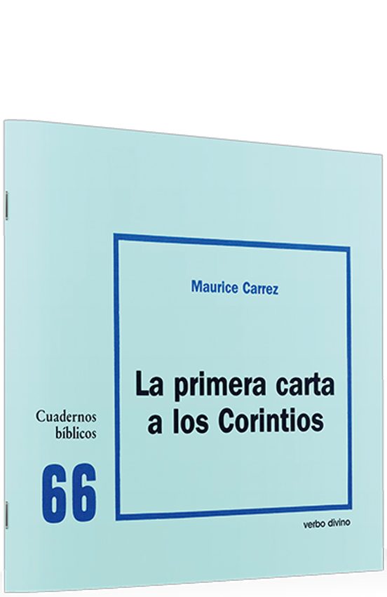 La Primera Carta a los Corintios