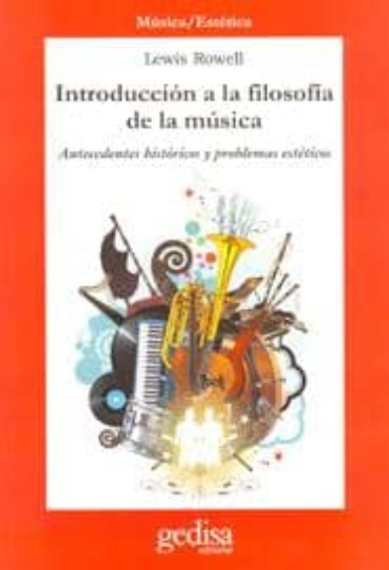 Introduccion a la Filosofia de la Musica: Antecedentes Historicos y Pr
