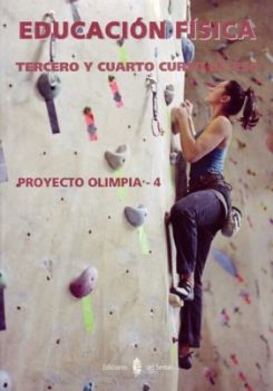 Olimpia-4. Educación Física. Tercero y Cuarto Cursos. Libro del Educac