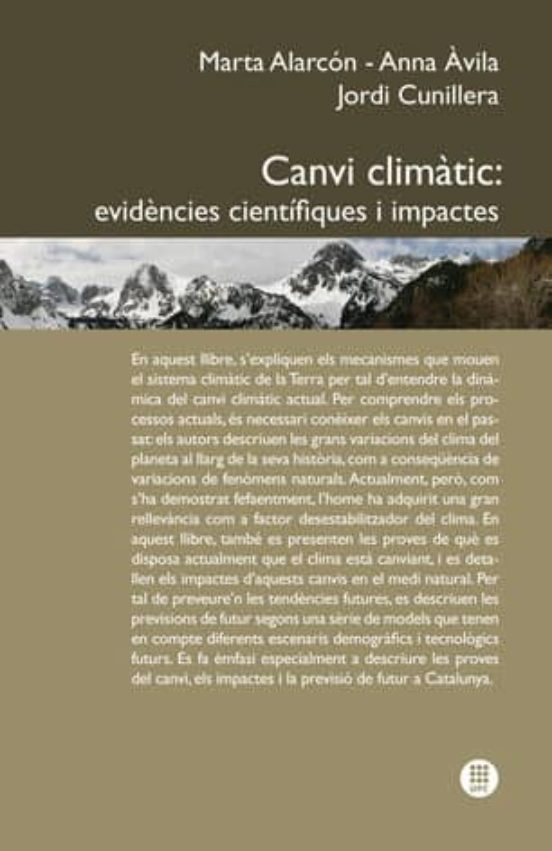 Canvi Climatic: Evidencies Cientifiques I Impactes