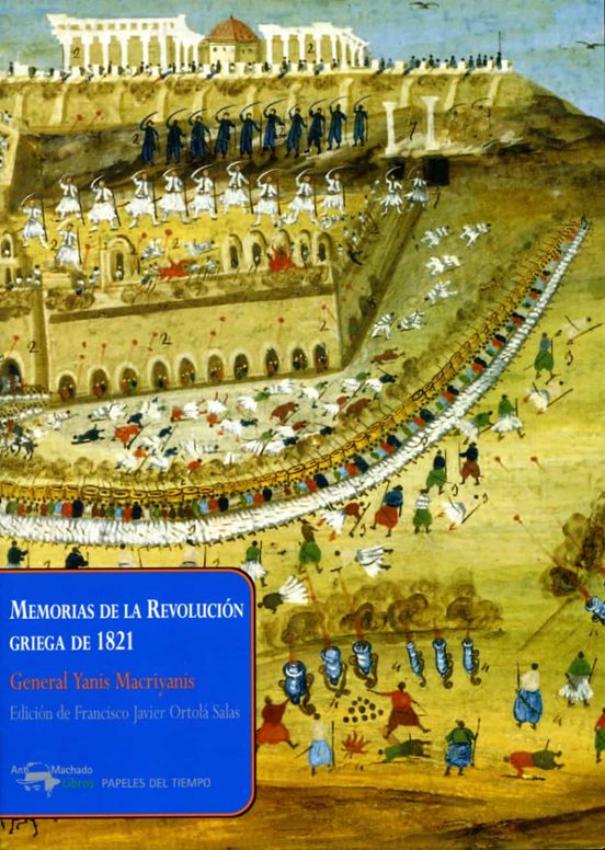 Memorias De La Revolución Griega De 1821