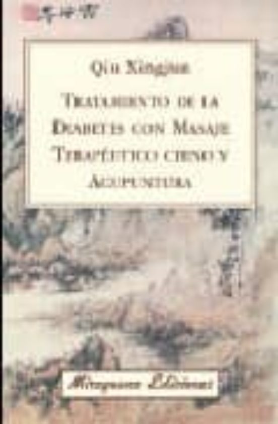 Tratamiento De La Diabetes Con Masaje Terapéutico Chino Y Acupuntura