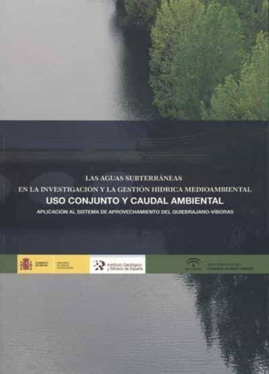 Aguas Subterraneas En La Investigacion Y La Gestion Hidrica Medio Ambi