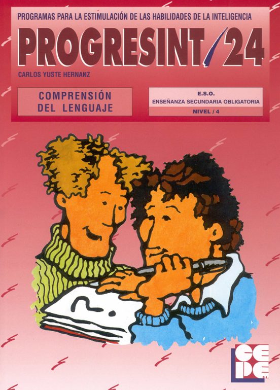 Progresint 24 Comprension Del Lenguaje
