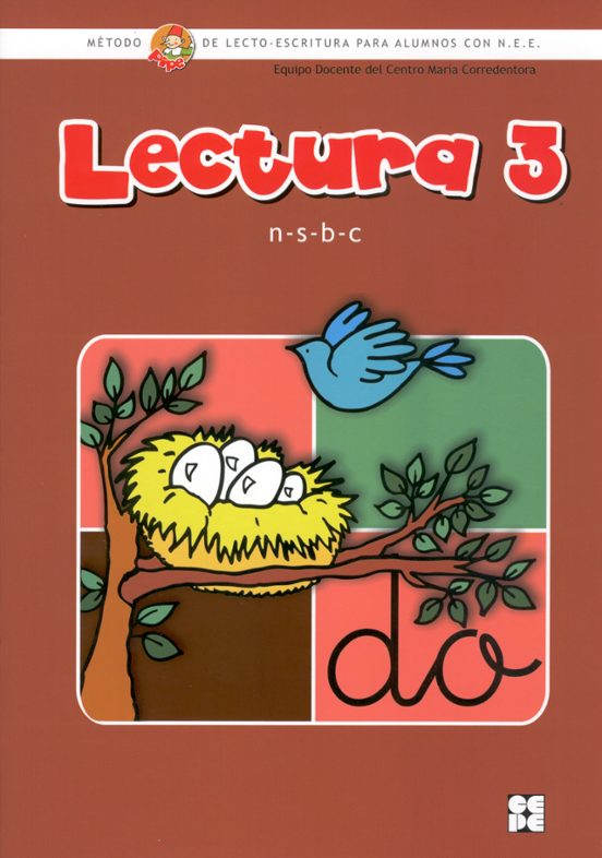 Lectura 3. Metodo De Lecto-escritura Para Alumnos Con N.e.e