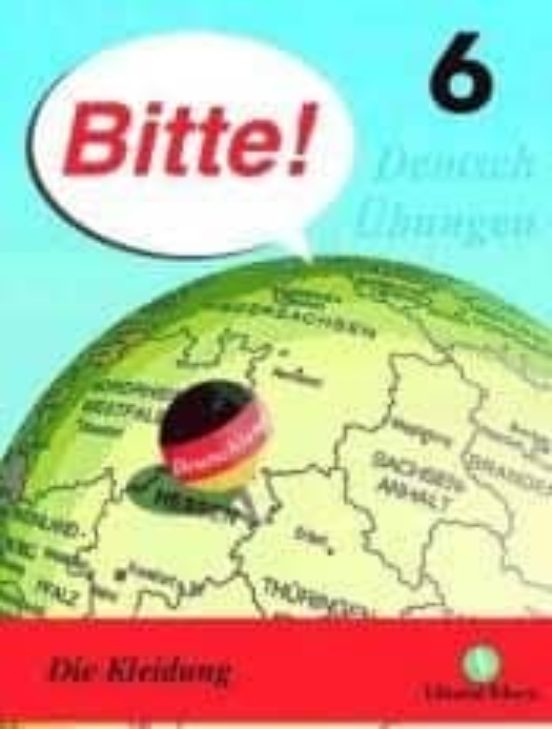 Nº 6 Die Kleidung Bitte - Deutsch - Primaria