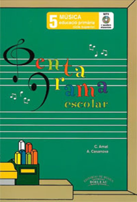 Pentagrama Escolar 5