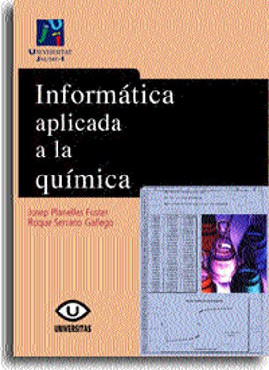 Informàtica Aplicada A La Química