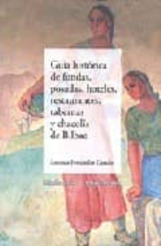 Guia Historica De Fondas Posadas Hoteles Restaurantes Taberna S Y Chac
