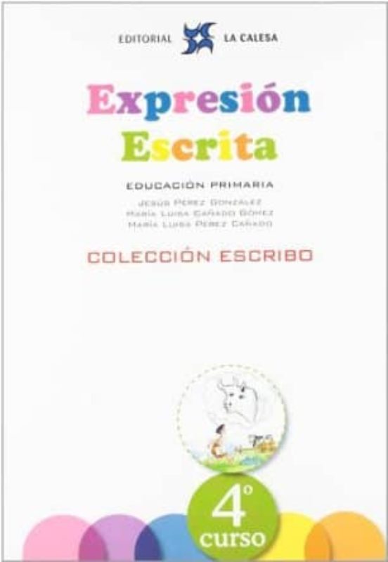 Expresión Escrita 4 Educacion Primaria