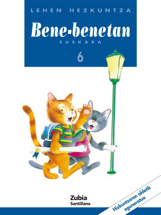 Bene-benetan Euskara 6