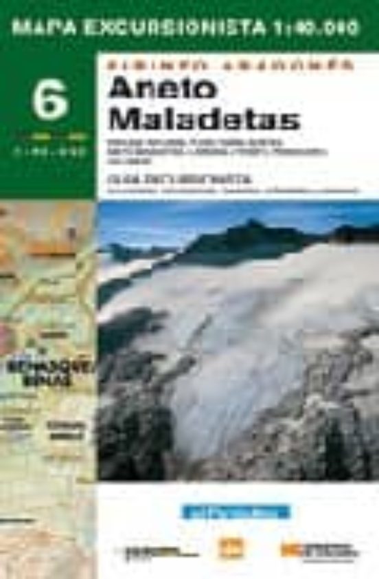 Mapa Aneto-maladetas Nº6