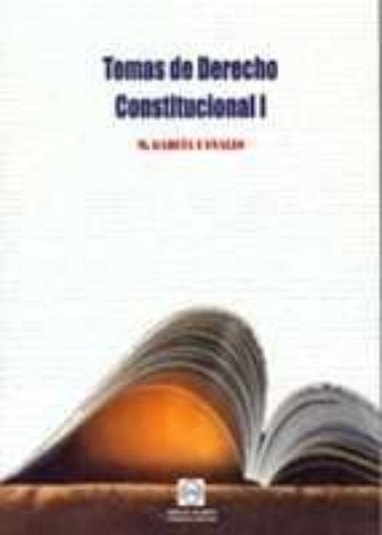 Temas De Derecho Constitucional