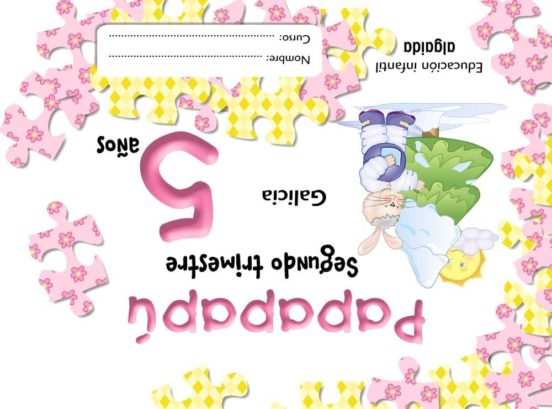 Papapapú 5 Años. 2º Trimestre /Galicia