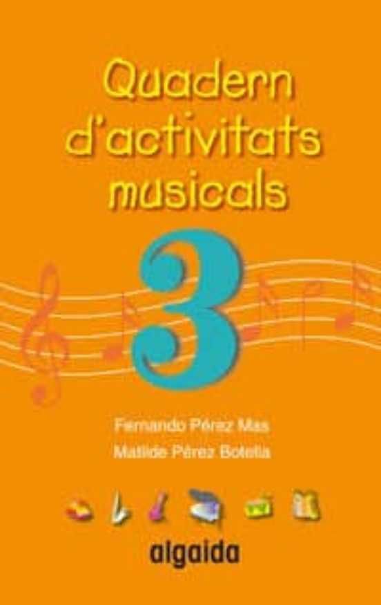 Quadern D Activitats Musicals 3