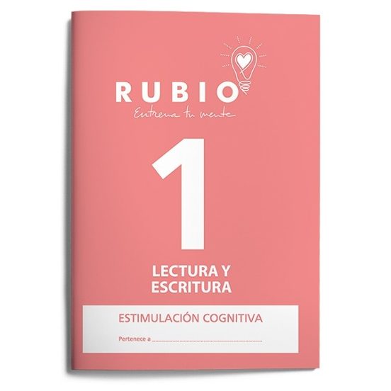 Rubio Entrena Tu Mente 1: Lectura Y Escritura