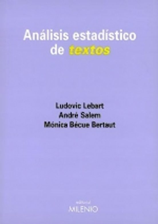 Análisis Estadístico De Textos