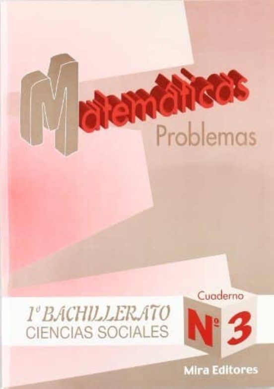 Matematicas Problemas 1º Bachillerato Ciencias Sociales