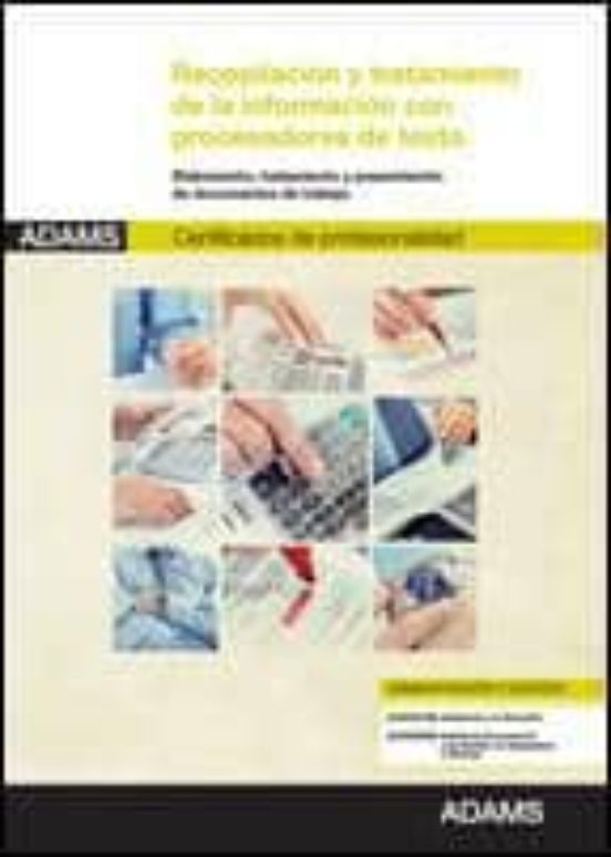Recopilacion Y Tratamiento De La Informacion Con Procesadores De Texto
