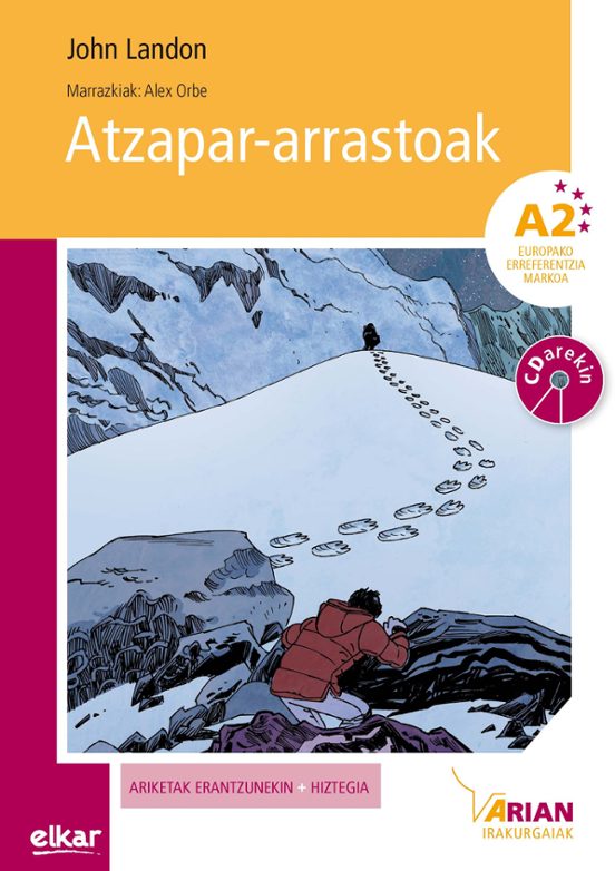 Atzapar Arrastoak Con Cd