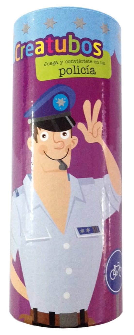 Creatubos: Policia